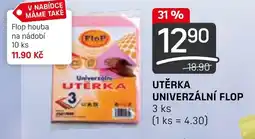 UTĚRKA UNIVERZÁLNÍ FLOP