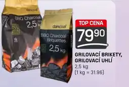 Flop GRILOVACÍ BRIKETY, GRILOVACÍ UHLÍ nabídka