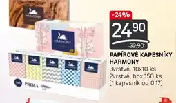 Flop PAPÍROVÉ KAPESNÍKY HARMONY nabídka