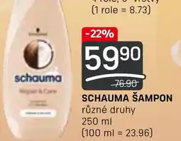 Flop SCHAUMA ŠAMPON nabídka