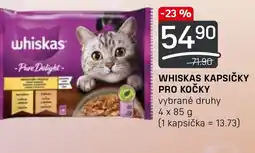 Flop WHISKAS KAPSIČKY PRO KOČKY nabídka