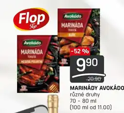 Flop MARINÁDY AVOKÁDO nabídka