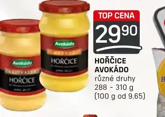 Flop HOŘČICE AVOKÁDO nabídka