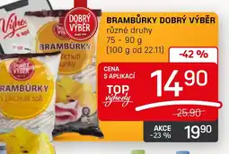 Flop BRAMBŮRKY DOBRÝ VÝBĚR nabídka