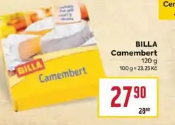 Billa BILLA Camembert nabídka
