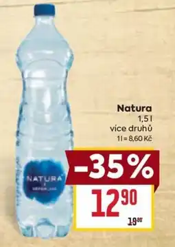 Billa Natura 1,5L nabídka