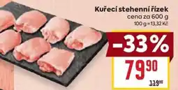 Billa Kuřecí stehenní řízek nabídka