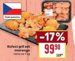 Billa Kuřecí gril set marengo nabídka