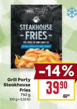 Billa Grill Party Steakhouse Fries nabídka