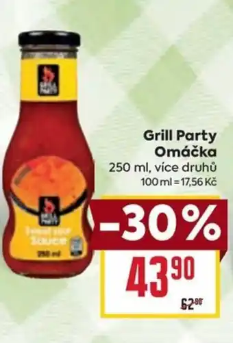 Billa Grill Party Omáčka nabídka