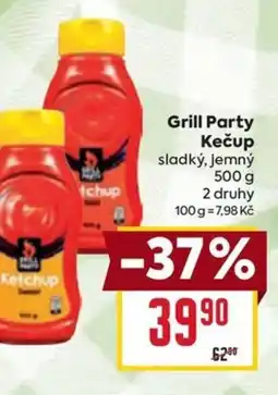 Billa Grill Party Kečup nabídka