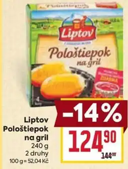 Billa Liptov Pološtiepok na gril nabídka