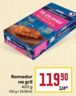 Billa Romadur na gril nabídka