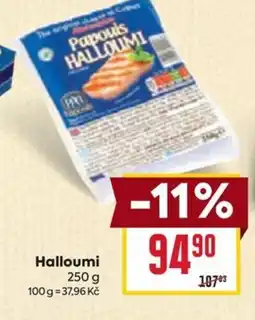 Billa Halloumi nabídka
