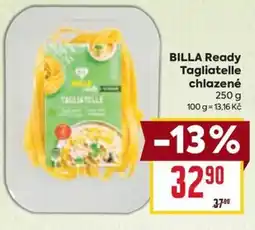Billa BILLA Ready Tagliatelle chlazené nabídka