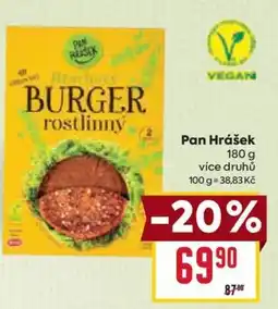 Billa Pan Hrášek nabídka