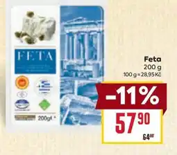 Billa Feta nabídka