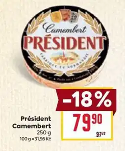 Billa Président Camembert nabídka