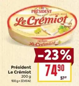 Billa Président Le Crémiot nabídka