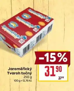 Billa Jaroměřický Tvaroh tučný nabídka