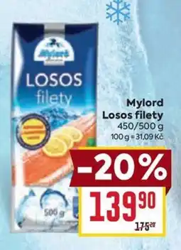 Billa Mylord Losos filety nabídka