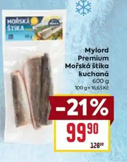 Billa Mylord Premium Mořská štika kuchaná nabídka
