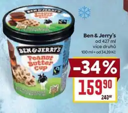 Billa Ben & Jerry's nabídka