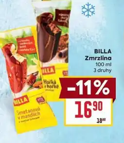 Billa BILLA Zmrzlina nabídka