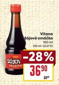 Billa Vitana Sójová omáčka nabídka