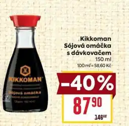 Billa Kikkoman Sójová omáčka s dávkovačem nabídka