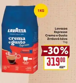 Billa Lavazza Espresso Crema e Gusto Zrnková káva nabídka