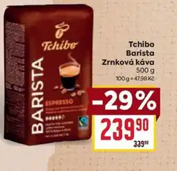Billa Tchibo Barista Zrnková káva nabídka