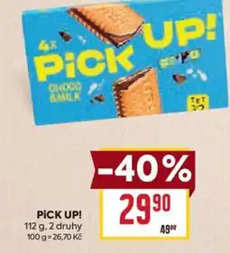 Billa PICK UP! nabídka