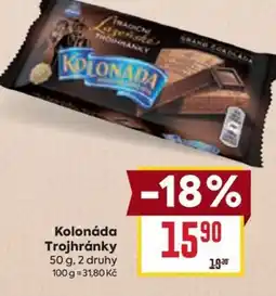 Billa Kolonáda Trojhránky nabídka