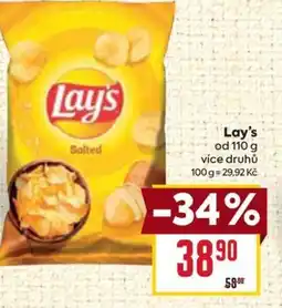 Billa Lay's nabídka