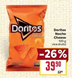 Billa Doritos Nacho Cheese nabídka