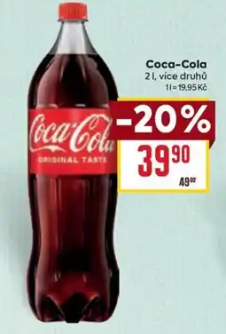 Billa Coca-Cola 2L nabídka
