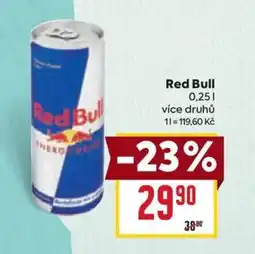 Billa Red Bull 0.25L nabídka