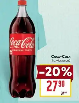 Billa Coca-Cola 1L nabídka