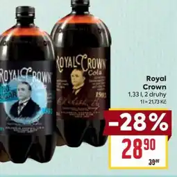 Billa Royal Crown 1,33 L nabídka
