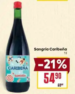 Billa Sangría Caribeňa 1L nabídka