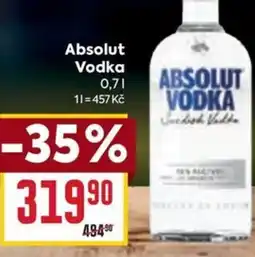 Absolut Vodka 0.7L