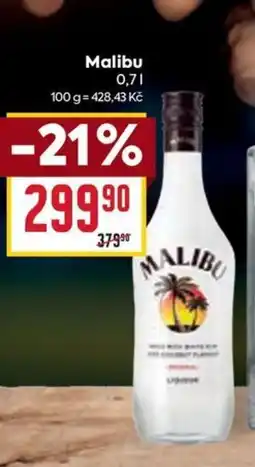 Billa Malibu 0,7L nabídka