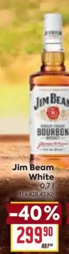 Billa Jim Beam White 0.7L nabídka