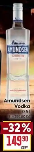 Billa Amundsen Vodka 0,5L nabídka