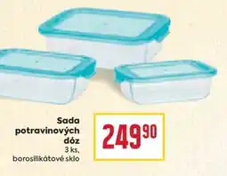 Billa Sada potravinových dóz nabídka