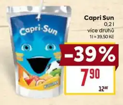 Billa Capri Sun 0,2L nabídka