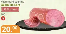 Potraviny CZ Kostelecké uzeniny Salám Rio Ebro nabídka