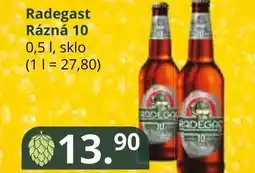 Potraviny CZ Radegast Rázná 10 nabídka
