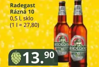 Potraviny CZ Radegast Rázná 10 nabídka